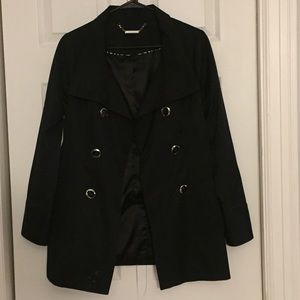 White House black market trench coat